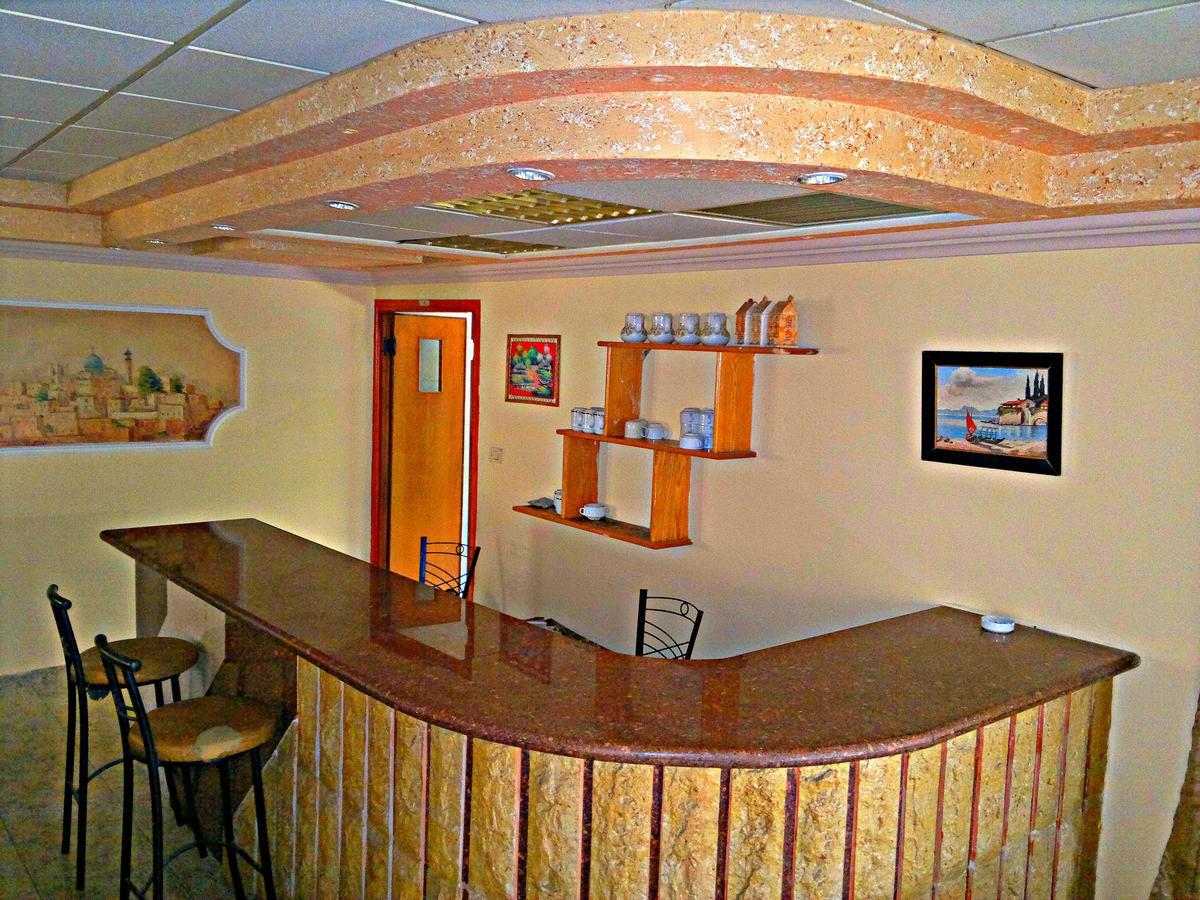 Crystal Hotel فندق كريستال Nablus Zewnętrze zdjęcie