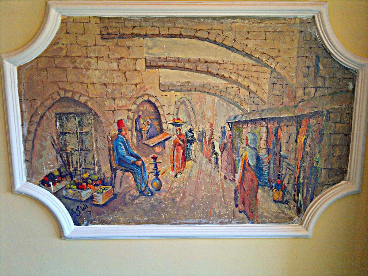 Crystal Hotel فندق كريستال Nablus Zewnętrze zdjęcie