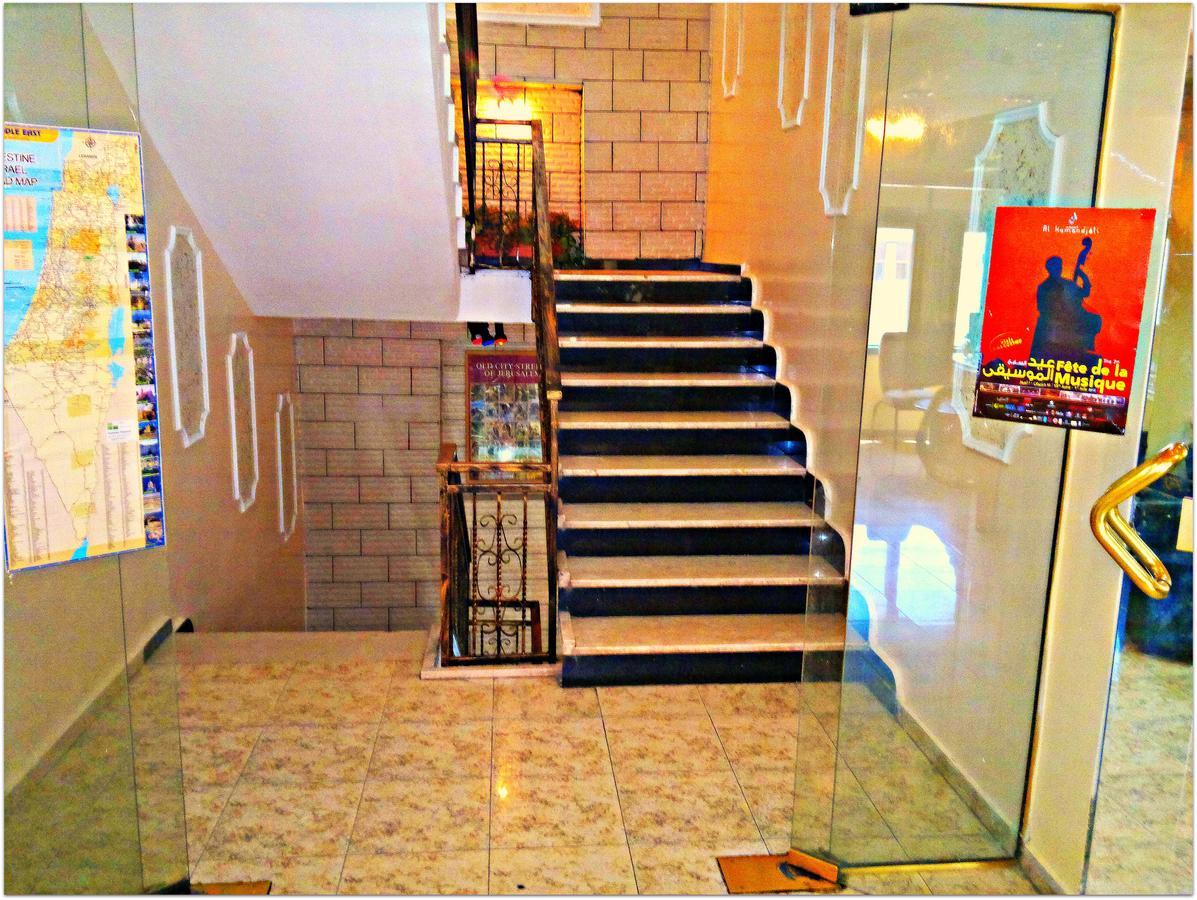 Crystal Hotel فندق كريستال Nablus Zewnętrze zdjęcie